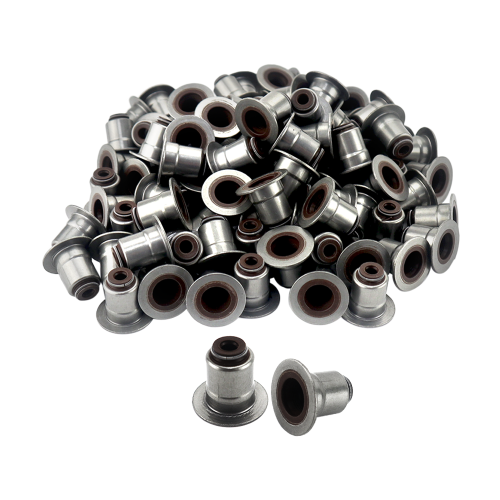 Tusk Top End Gasket Kit W/ Valve Stem Seals For Kawasaki KLR650 (1987-2018)