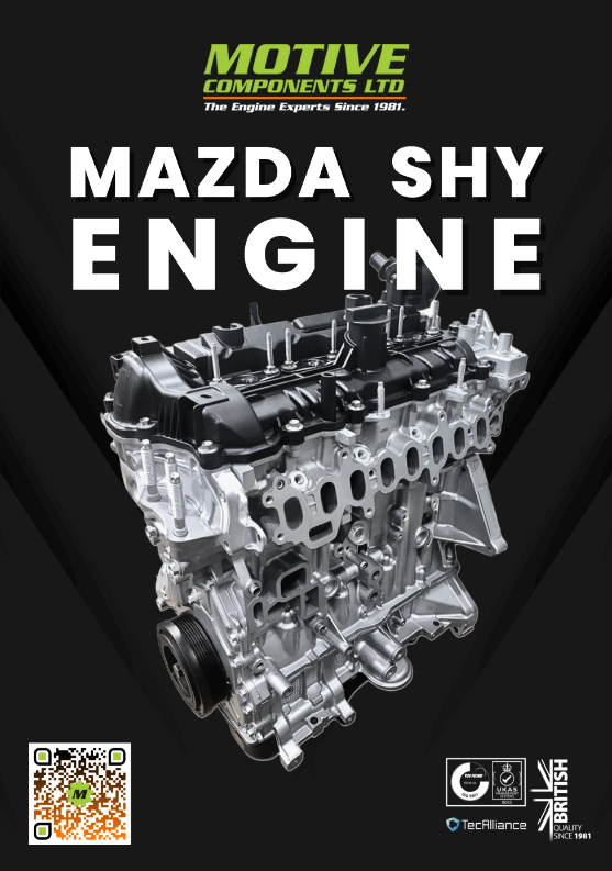 Mazda SHY Engine - Motive Components