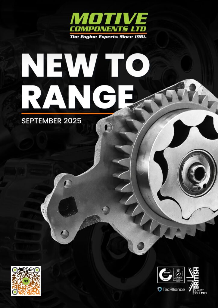 Monthly - New To Range - September 2025 - Motive Components