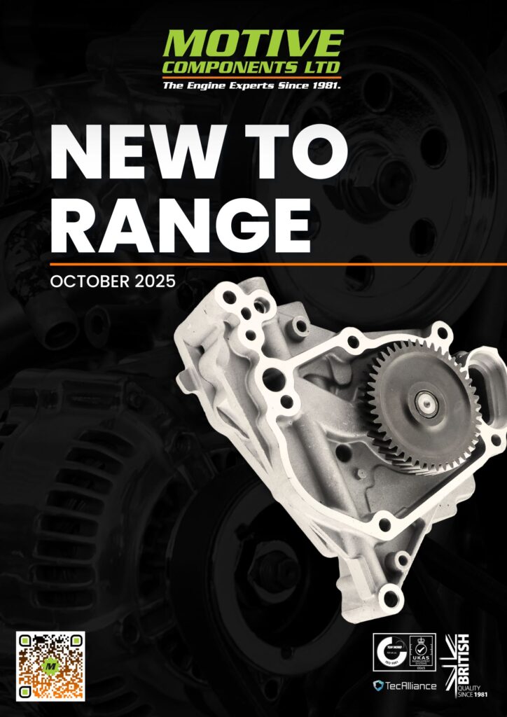 Monthly - New To Range - October 2025 - Motive Components